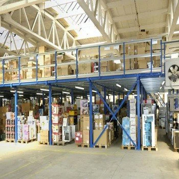 Heavy Duty Stable Mezzanine Floor Rack Heavy Duty Stable Mezzanine Floor Rack
