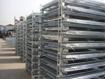 Warehouse cage