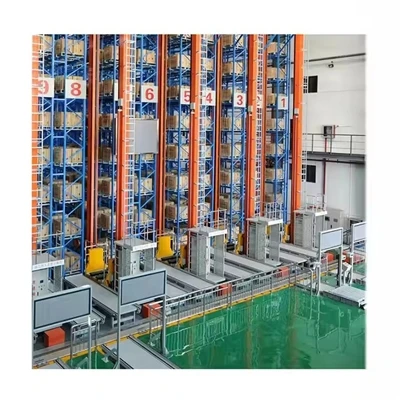 Kaj je sistem Intelligent Warehouse Automatizirani sistem ASRS?